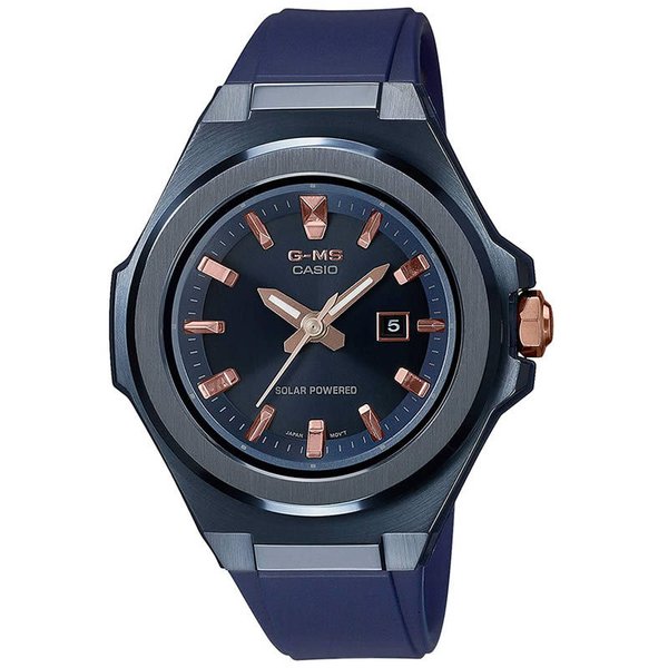 CASIO BABY-G G-MS ネイビー BABY-G カシオ ベビージー ジーミズ ソーラー 時計 CASIO G-MS 腕時計