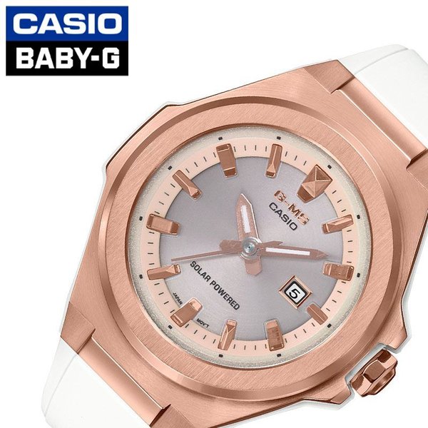 カシオ ベビージー ベビーG ソーラー 時計 CASIO BABY-G 腕時計 レディース 防水 ピンク MSG-S500G-7A2JF おすすめ 人気 おしゃれ かわいい