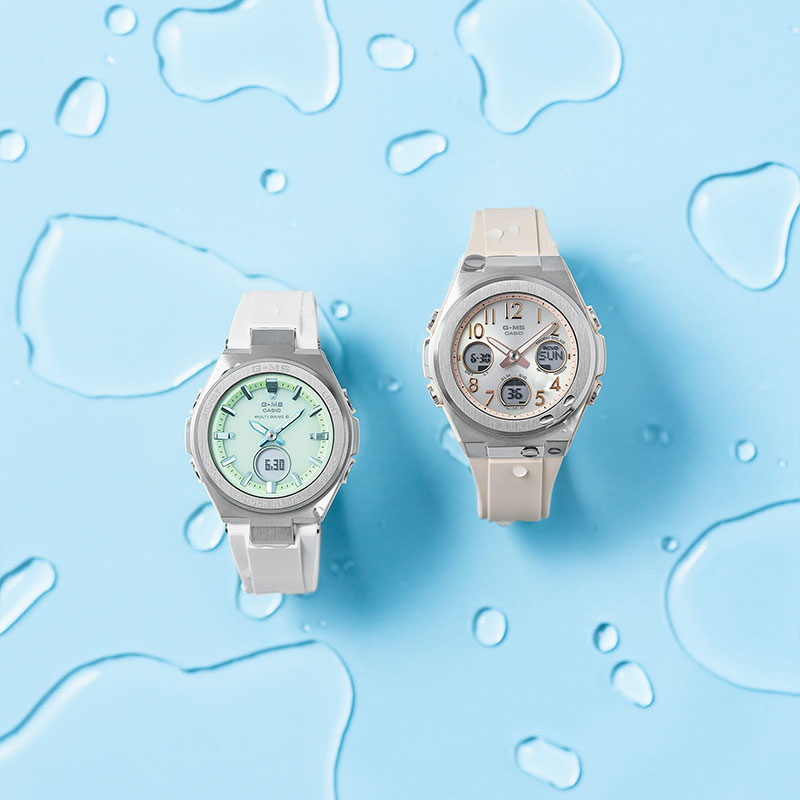 カシオ 腕時計 ベビージー ジーミズ CASIO Baby-G G-MS レディース