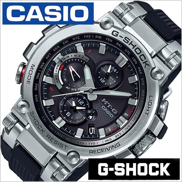 カシオ Gショック スマートフォンリンク 時計 CASIO G-SHOCK 時計 メンズ ブラック MTG-B1000-1AJF 正規品 丈夫 人気 Gショック メタル ブラック iPhone