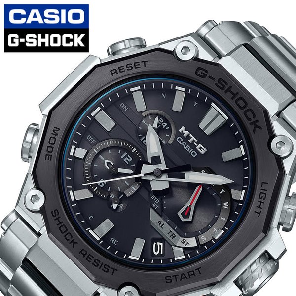 CASIO 腕時計 カシオ 時計 ジーショック G-Shock MT-G メンズ/ブラック 