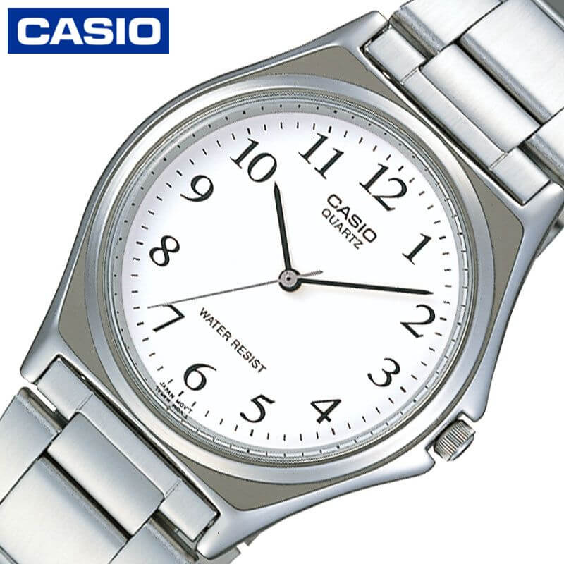 カシオ 腕時計 CASIO 時計 スタンダード STANDARD 男性 メンズ MTP-1130A-7BRJH かっこいい 彼氏 夫 人気 おすすめ ブランド