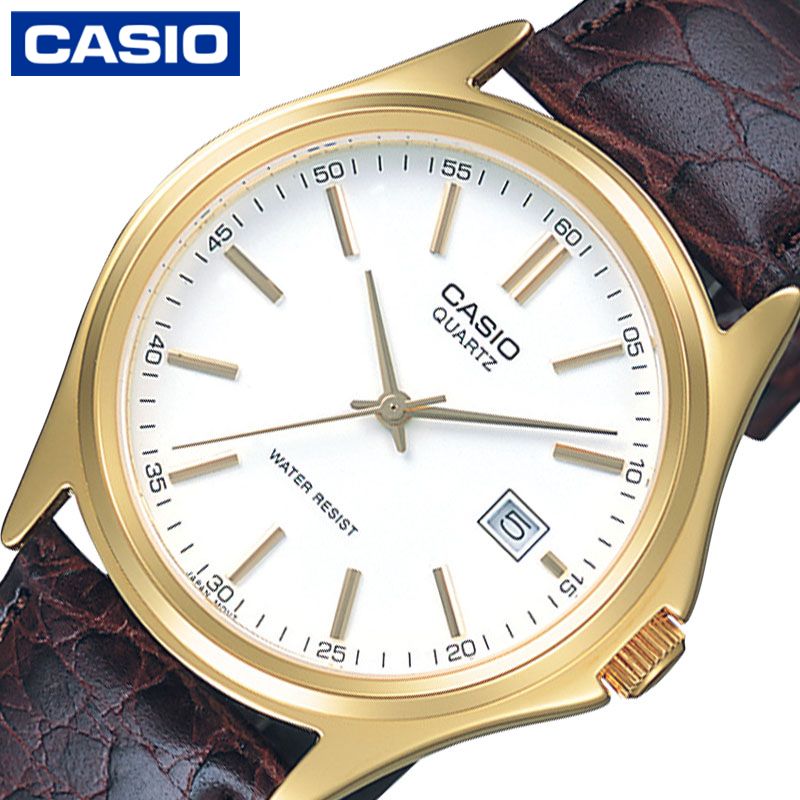 カシオ 腕時計 CASIO 時計 スタンダード STANDARD 男性 メンズ MTP-1183Q-7AJH かっこいい 彼氏 夫 人気 おすすめ ブランド