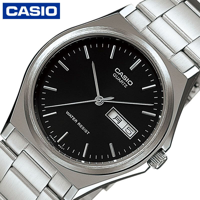 カシオ 腕時計 CASIO 時計 スタンダード STANDARD 男性 メンズ MTP-1240DJ-1AJH かっこいい 彼氏 夫 人気 おすすめ  ブランド