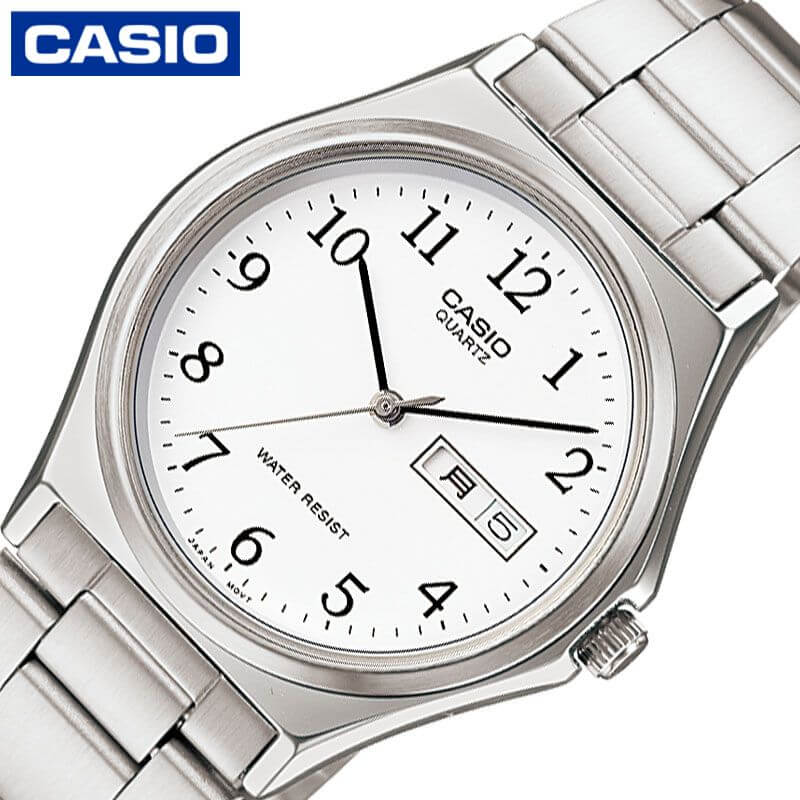 カシオ 腕時計 CASIO 時計 スタンダード STANDARD 男性 メンズ MTP-1240DJ-7BJH かっこいい 彼氏 夫 人気 おすすめ  ブランド