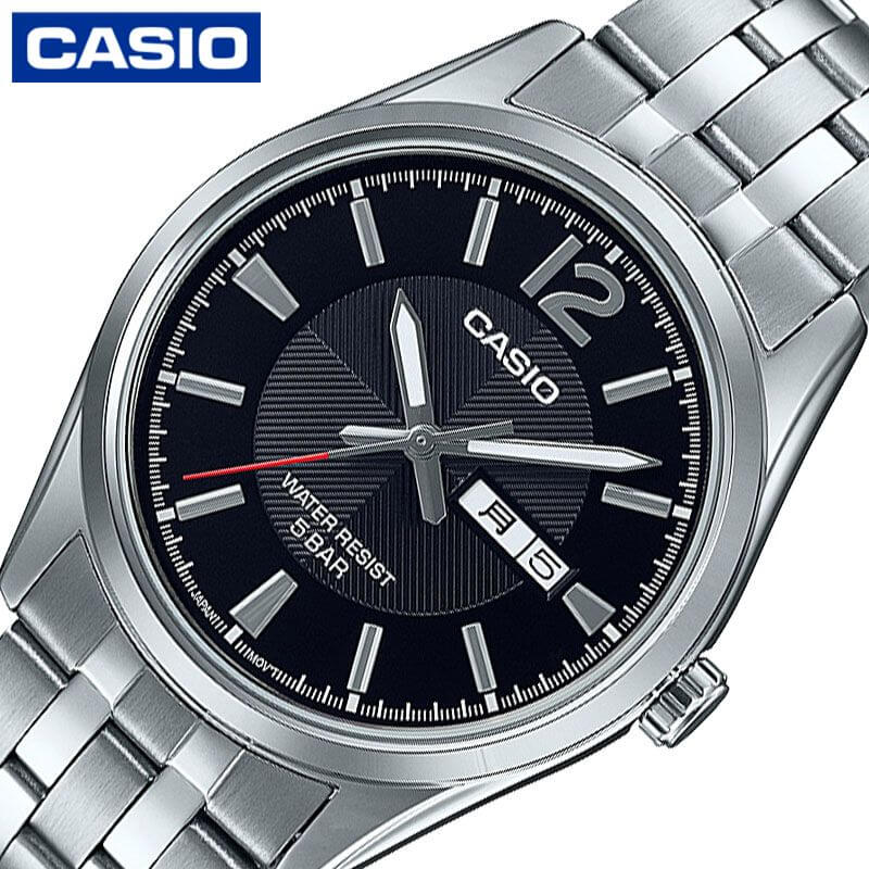 カシオ 腕時計 CASIO 時計 スタンダード STANDARD 男性 メンズ MTP-1335DJ-1AJF かっこいい 彼氏 夫 人気 おすすめ ブランド｜watch-lab