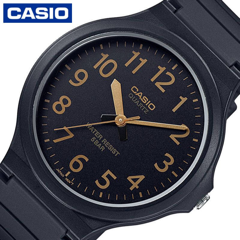 カシオ 腕時計 CASIO 時計 スタンダード STANDARD 男性 メンズ MW-240-1B2JH かっこいい 彼氏 夫 人気 おすすめ ブランド