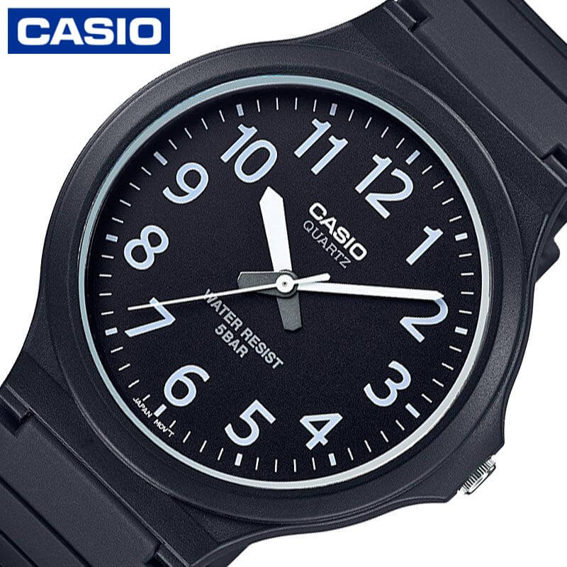  ӻ CASIO   STANDARD   MW-240-1BJH ä   ͵  ֥