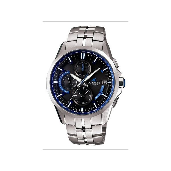 カシオ　オシアナス　マンタ　OCW-S3000 オシアナス マンタ[OCW-S3000-1AJF] Oceanus Manta | カシオ