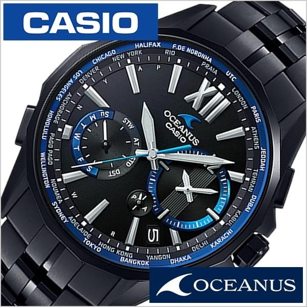 カシオ 腕時計 オシアナス マンタ時計 CASIO OCEANUSManta