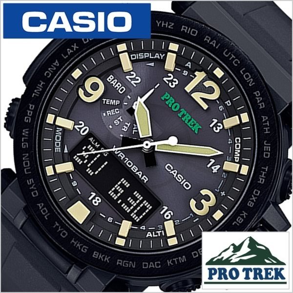 PRO TREK CASIO時計 カシオ腕時計 CASIO 腕時計 カシオ 時計