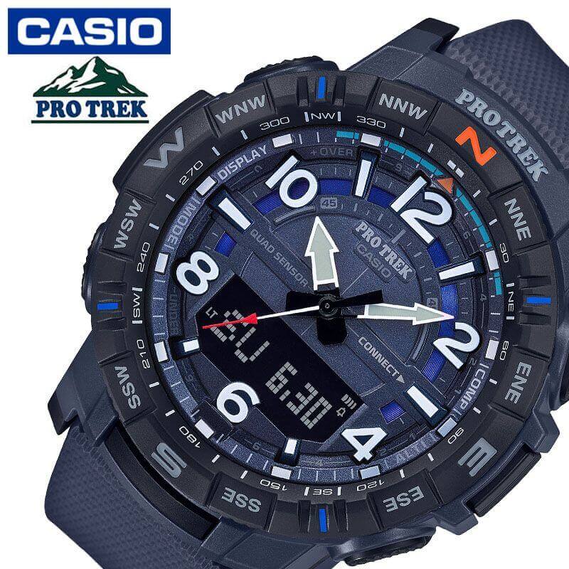 カシオ 腕時計 CASIO 時計 プロトレック PROTREK 男性 メンズ PRT-B50-2JF かっこいい 彼氏 夫 人気 おすすめ ブランド