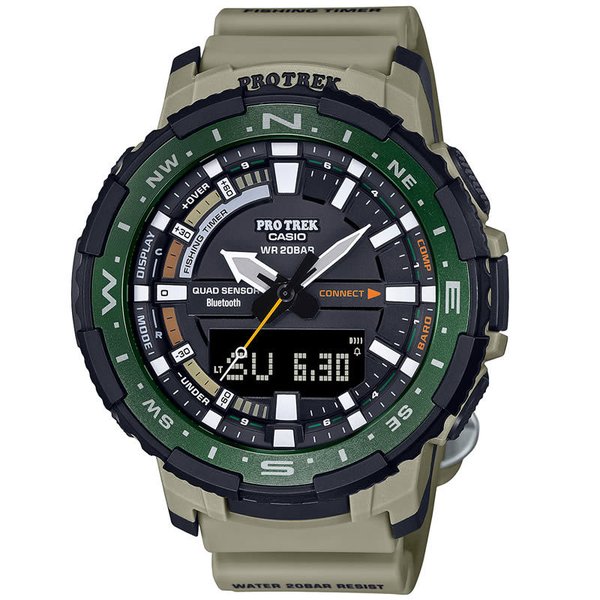 カシオ プロトレック アングラー 時計 CASIO PROTREK Angler Line 腕時計 メンズ グリーンブラック PRT-B70-5JF  人気 ブランド おすすめ おしゃれ : casio-prt-b70-5jf : 正規腕時計の専門店ウォッチラボ - 通販 - Yahoo!ショッピング