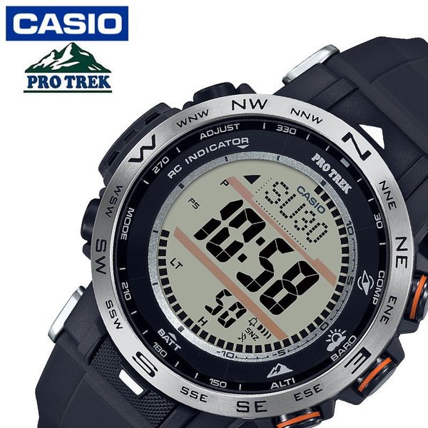 カシオ プロトレック クライマーライン ソーラー 電波 時計 CASIO PROTREK Climber Line 腕時計 メンズ ブラウン PRW-30-1AJF 人気 ブランド おすすめ