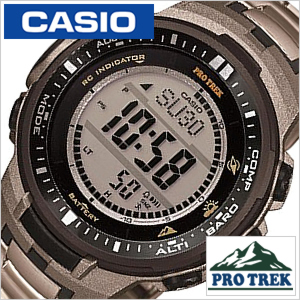 カシオ 腕時計 プロ トレック 時計 CASIO PRO TREK