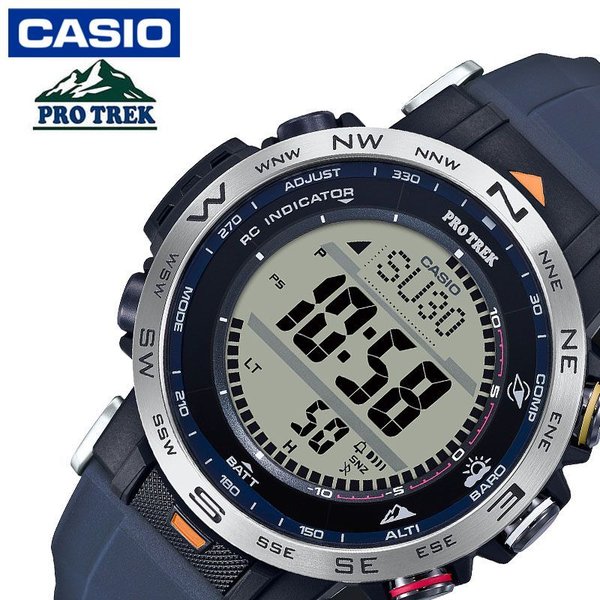 カシオ プロトレック クライマーライン ソーラー 電波 時計 CASIO PROTREK Climber Line 腕時計 メンズ ブラウン PRW-30AE-2JR 人気 ブランド