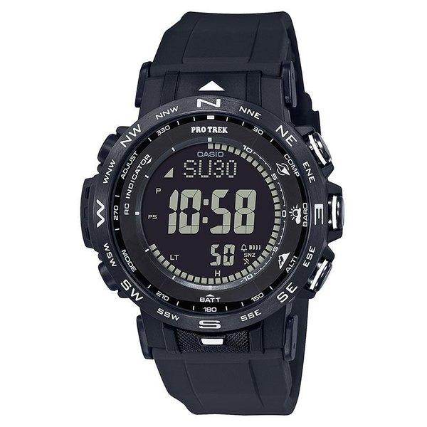 PRO TREK カシオ プロトレック クライマーライン ソーラー 電波 時計