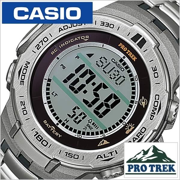 カシオ 腕時計 プロ トレック時計 CASIO PROTREK