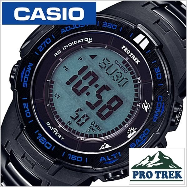 CASIO ӻ CASIO ӻ   ץ ȥå֥롼  PRO TREKBlue Moment