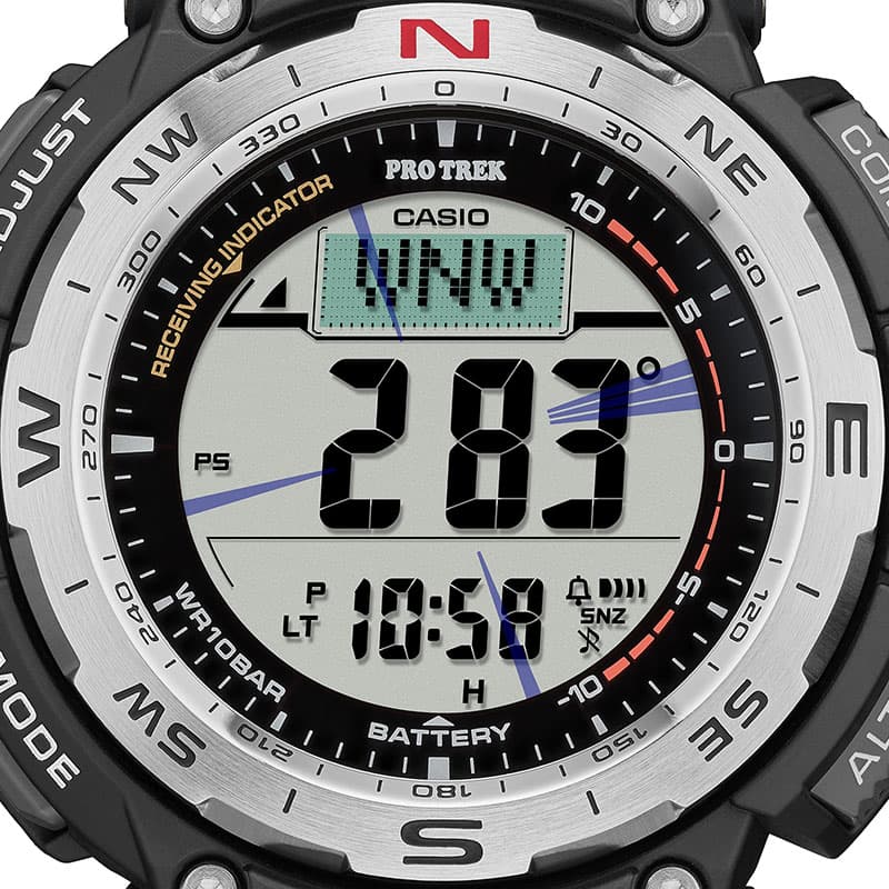 PRO TREK カシオ 腕時計 プロトレック PRW-3400シリーズ CASIO PROTREK