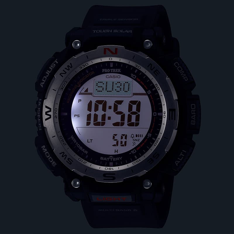 PRO TREK カシオ 腕時計 プロトレック PRW-3400シリーズ CASIO PROTREK