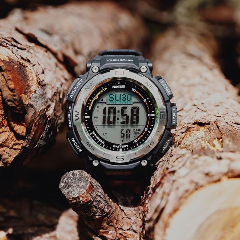 PRO TREK カシオ 腕時計 プロトレック PRW-3400シリーズ CASIO PROTREK
