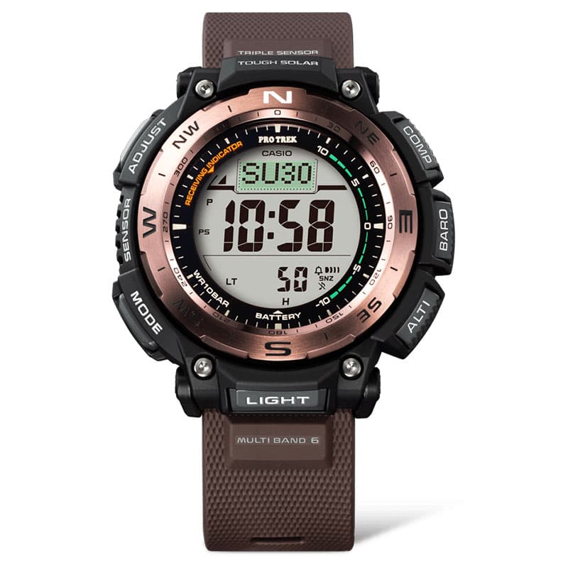 CASIO PRW-3400 腕時計 Casio Men's ProTrek Climber Line Series PRW-3400-1JF Watch