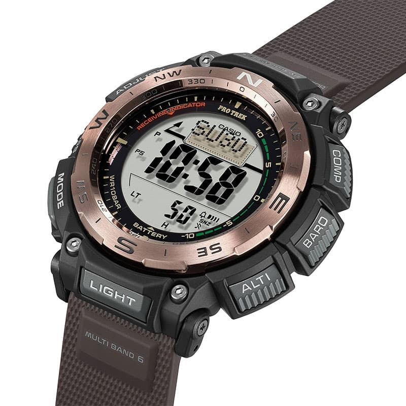 時計 CASIO PRO TREK PRW-3400Y PRW-3400Y-2JF | CASIO