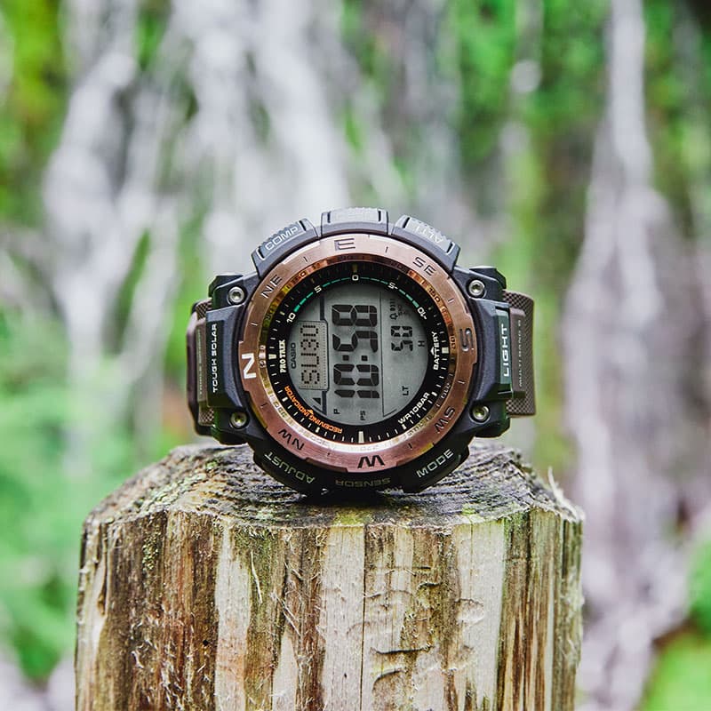 PRO TREK カシオ 腕時計 プロトレック PRW-3400シリーズ CASIO