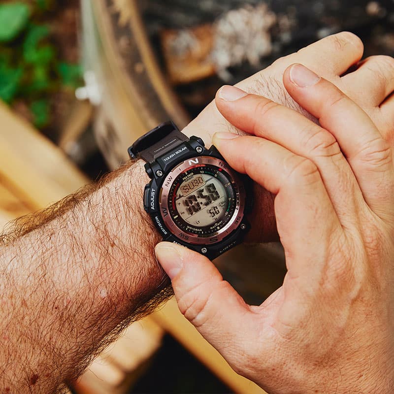 PRO TREK カシオ 腕時計 プロトレック PRW-3400シリーズ CASIO