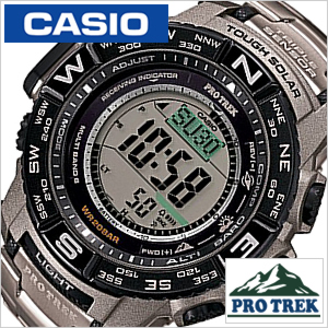 カシオ 腕時計 プロ トレック マルチ フィールド ライン時計 CASIO PRO TREKMULTI FIELD LINE