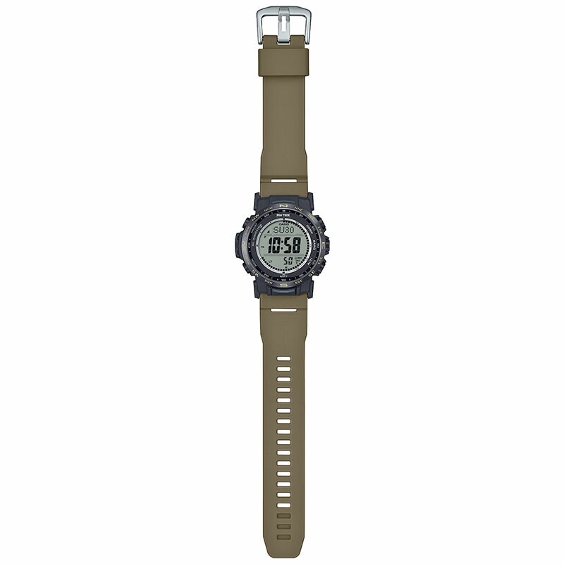 カシオ 腕時計 CASIO 時計 プロトレック PROTREK メンズ 液晶/シルバー