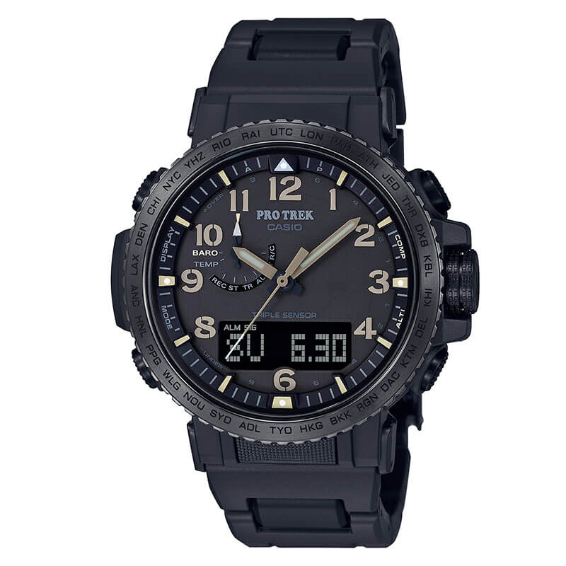 PRO TREK カシオ 電波 ソーラー 腕時計 CASIO 時計 プロトレック