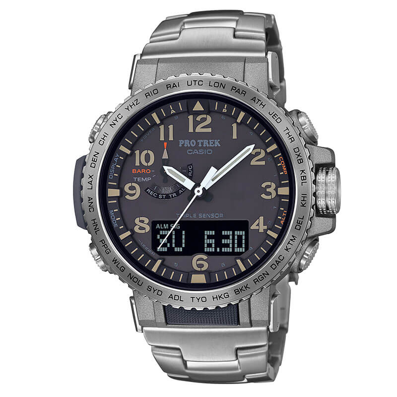 PRO TREK カシオ 電波 ソーラー 腕時計 CASIO 時計 プロトレック