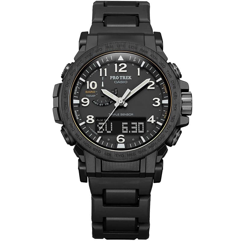 【本日23時まで❗️】プロトレック　PRO TREK PRW-51FC ブラック PRW-51FC-1JF | CASIO