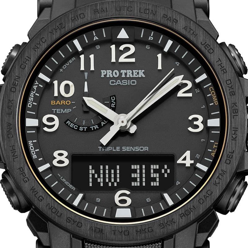 【本日23時まで❗️】プロトレック　PRO TREK PRW-51FC ブラック PRW-51FC-1JF | CASIO