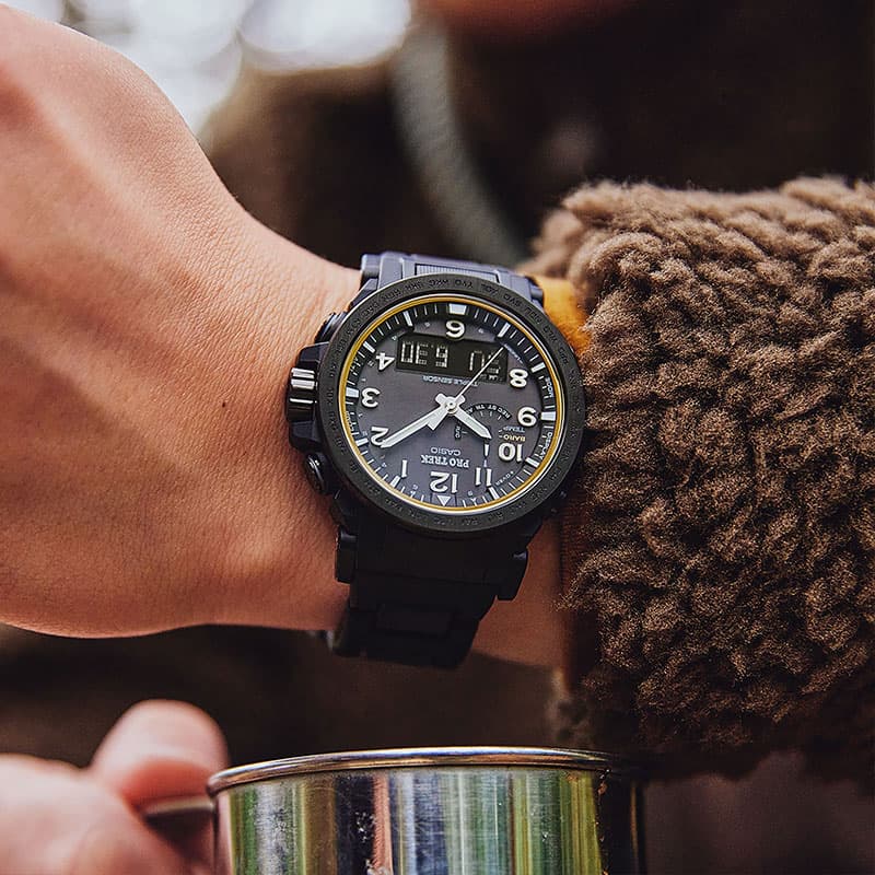 PRO TREK カシオ 腕時計 プロトレック エコ素材採用モデル CASIO PRO TREK カシオ 腕時計 プロトレック エコ素材採用モデル CASIO