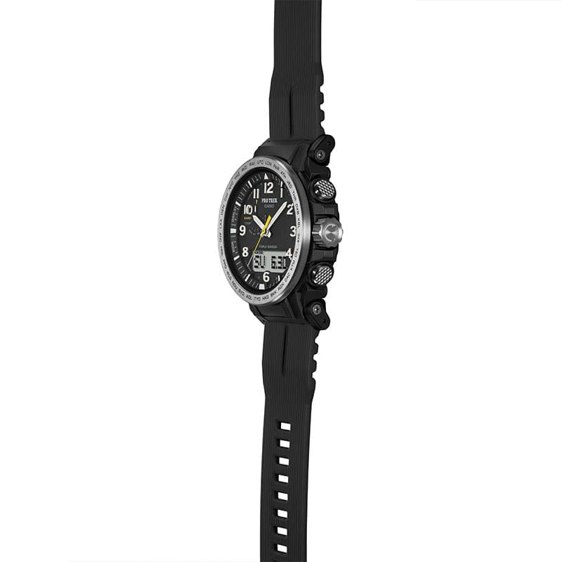 カシオ 腕時計 PRO TREK(プロトレック) 黒 PRO TREK カシオ 腕時計 プロトレック エコ素材採用モデル CASIO