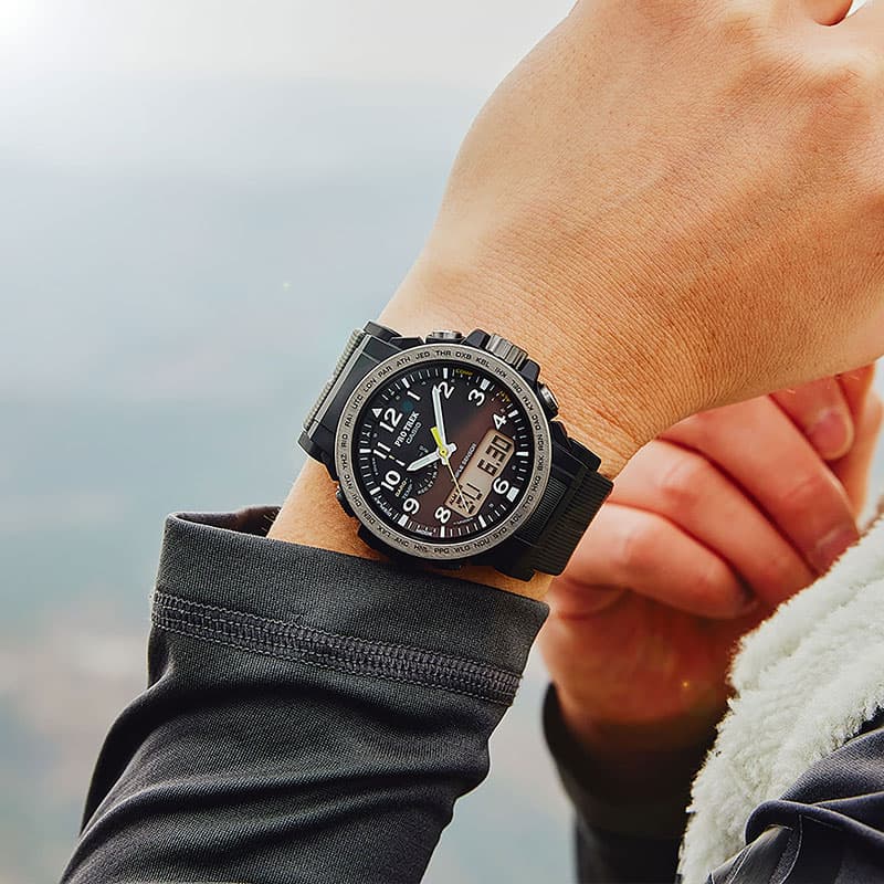 PRO TREK カシオ 腕時計 プロトレック エコ素材採用モデル CASIO
