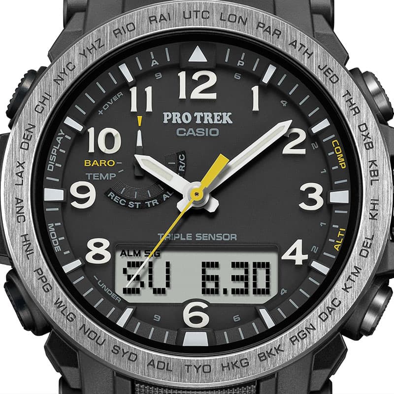 PRO TREK カシオ 腕時計 プロトレック エコ素材採用モデル CASIO