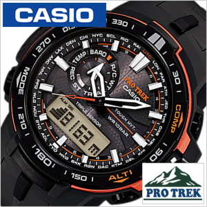  ӻ ץ ȥå  CASIO PRO TREK