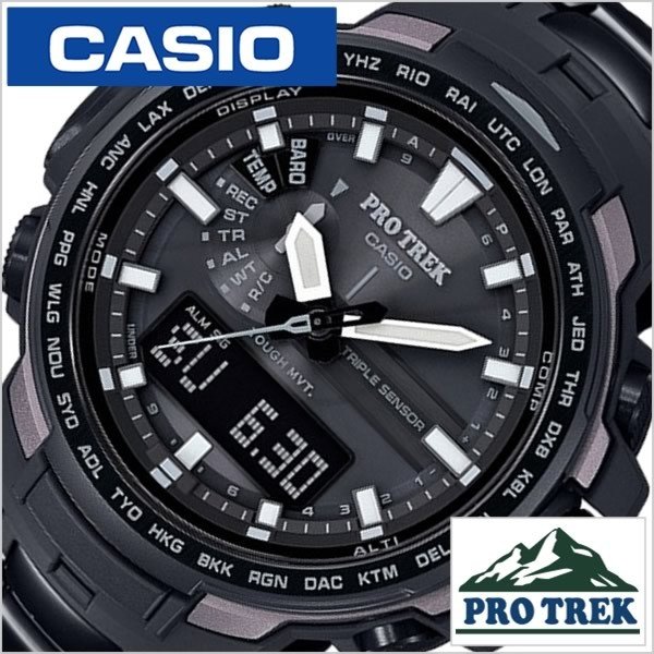  ӻ ץ ȥå  CASIO PRO TREK