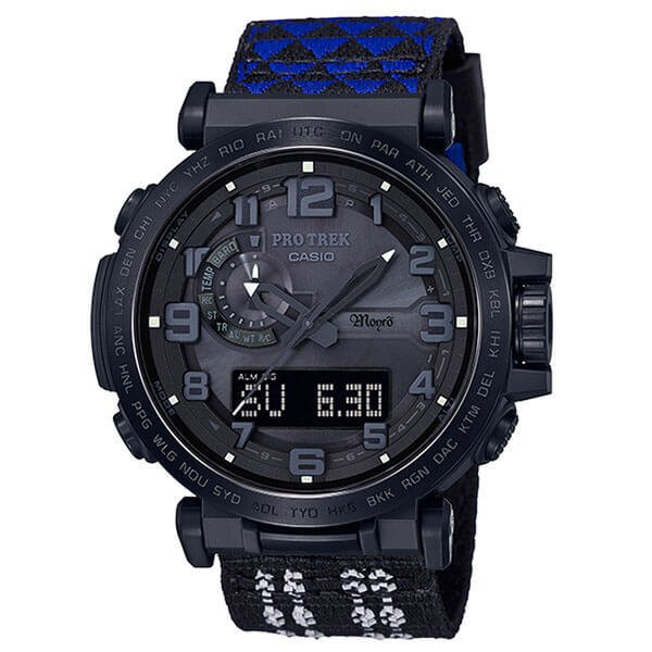 時計 CASIO PROTREK PRW-6600MO MONRO PRO TREK カシオ プロトレック モンロコラボレーション 限定モデル