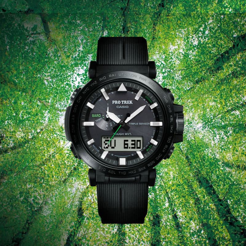 PRO TREK カシオ 腕時計 プロトレック バイオマスプラスチック CASIO