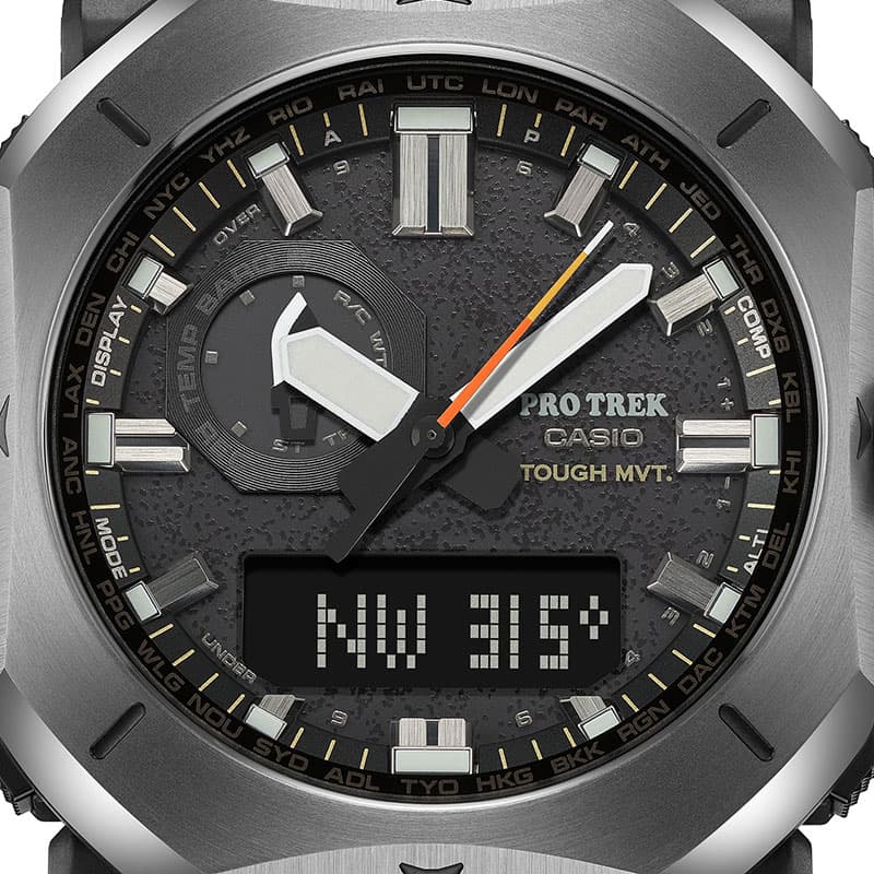 超美品 CASIO カシオ 腕時計 PRO TREK プロトレック Climber Line PRW-6900Y-1JF ブラック ステンレス 樹脂 メンズ ソーラー電波 MULTIBAND6【本物保証】 PRO TREK カシオ 腕時計 プロトレック PRW-6900シリーズ CASIO PROTREK