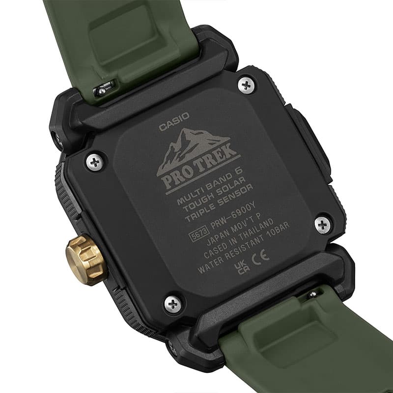 PRO TREK カシオ 腕時計 プロトレック PRW-6900シリーズ CASIO