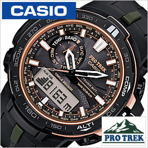 カシオ 腕時計 プロ トレック RMシリーズコンビネーション ライン時計 CASIO PRO TREKRM Series