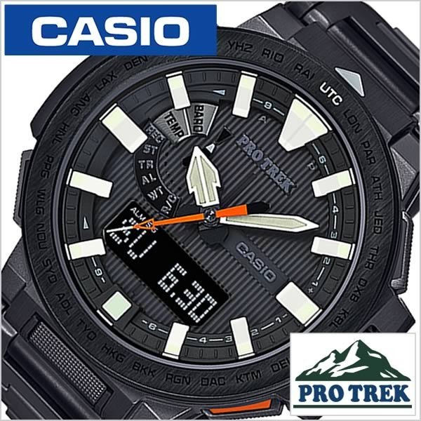 カシオ 腕時計 プロ トレックマナスル時計 CASIO PROTREKMANASLU