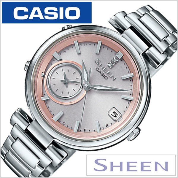 カシオ 腕時計 シーン スマートフォン リンク モデル時計 CASIO SHEENVoyage TIME RING Series