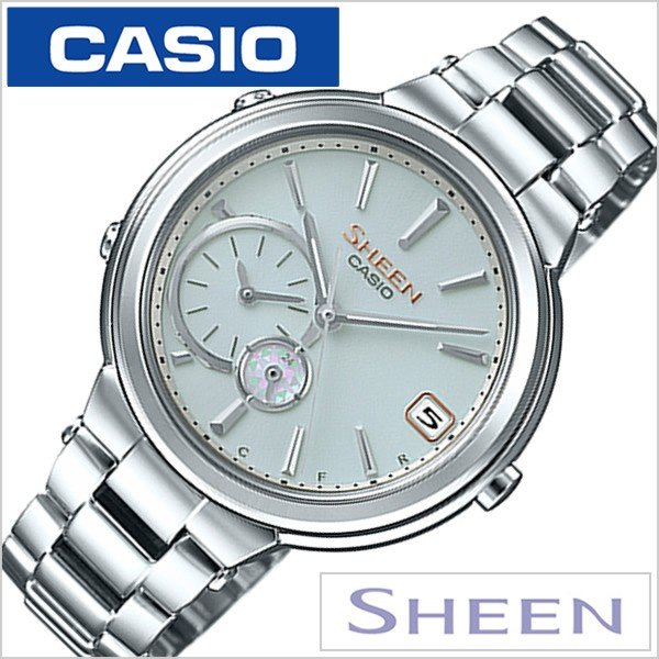 カシオ 腕時計 シーン スマートフォン リンク モデル時計 CASIO SHEENVoyage TIME RING Series